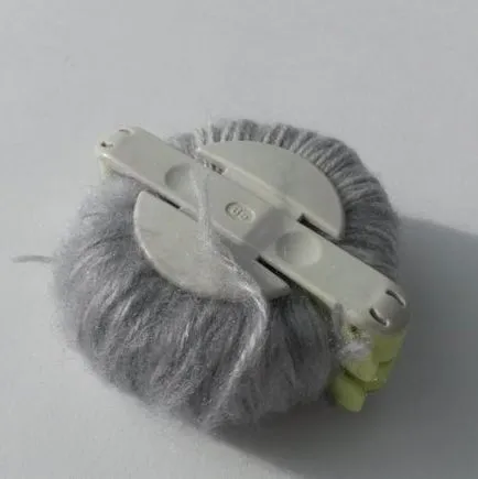 Învață să pălărie fantezie tricot cu pompom