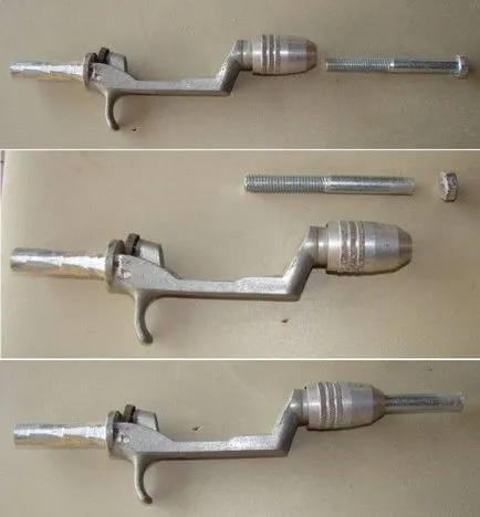 pescar de trestie cu propriile sale mâini