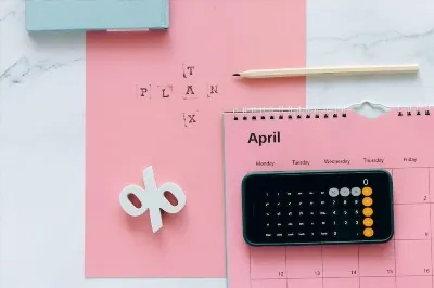 Proiect creativ de pre-Anul Nou Calendar de așteptări