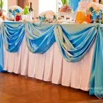 Decorarea sălii la absolvire