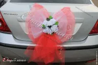 Decorare pentru achiziționarea de mașini în magazin on-line de accesorii pentru nunta cu livrare la Moscova și peste