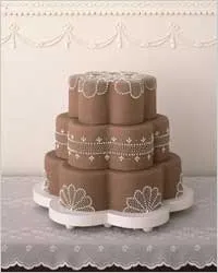 Decorat de prăjitură cu ciocolată 5 moduri