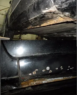 Instalarea apărătoarei de noroi cu mâinile lor (universale), video (apărătoare) Instalarea apărătoarei de noroi cu mâinile lor (universale), video