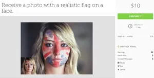 Lecția pe Photoshop pentru a crea un sânge realist cu perii