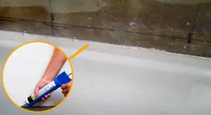 De stabilire gresie în baie cu instrucțiuni mâinile lor detaliate