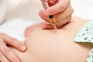Injecțiile video de nou-născut, cum să facă o lovitură care alăptează copil intramusculară, intradermică și subcutanat