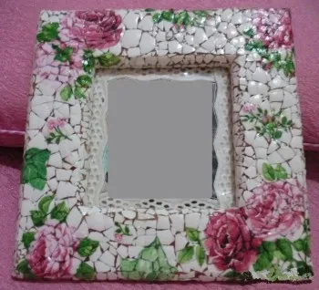 ramă foto de decorare cu mâinile sale
