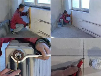 Instalare de încălzire și instalarea de radiatoare (baterii) (baterie) Instalarea și instalarea de radiatoare (baterii) de incalzire