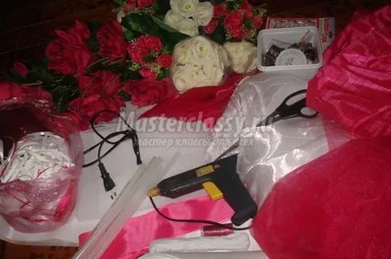 Decoratiuni pentru masini de nunta cu mâinile lor