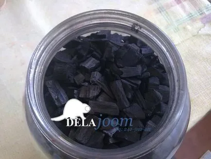 DIY activat de carbon
