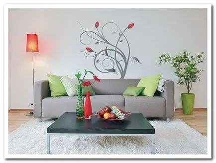 Decorarea apartamentul cu flori, picturi și meserii (flori) Decorarea apartamentul cu flori, picturi și meserii