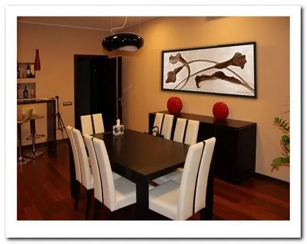 Decorarea apartamentul cu flori, picturi și meserii (picturi) Decorarea apartamentul cu flori, picturi și meserii