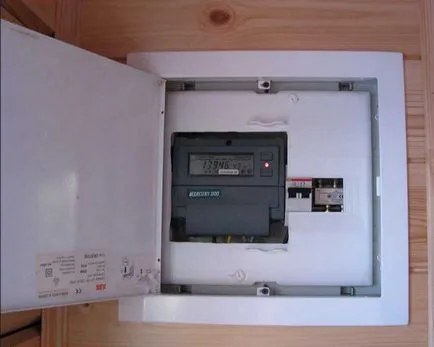 Instalarea de contoare de energie electrică, cu propriile lor mâini, regulile de instruire video (instalare) Instalarea de contoare de energie electrică, cu propriile lor mâini reguli, de instruire video de
