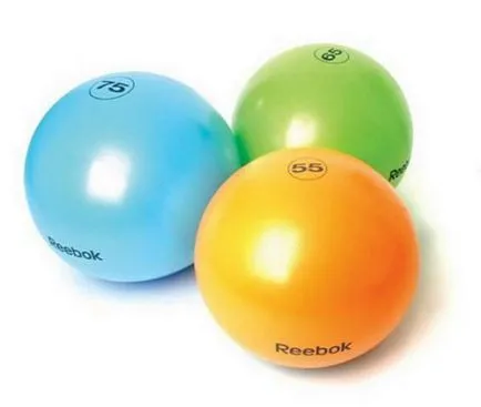 Exercitarea pe fitball pentru pierderea in greutate, inclusiv zona abdominala, beneficiile de video de formare