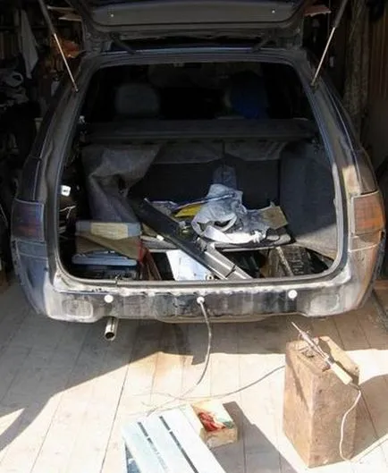 Instalarea masina de tractare vaze 2110 2111 2112, automobilist manual