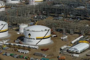 Ulei Vankor - un complex de producție neobișnuit, puternic și modern