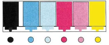 Aparatul este un cartuș cu jet de cerneală - Enciclopedia - (cartuș cu jet de cerneală cap) Dispozitivul este un cartuș cu jet de cerneală - Enciclopedia -