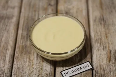 crema de vanilie - un pas cu pas reteta pentru modul de a găti cu fotografii