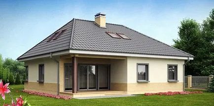 Ipohondru acoperiș cu desene mâinile sale (ipohondru) Acoperiș Ipohondru cu desenele sale mâini