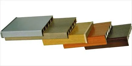 Instalarea glafuri din PVC cu mâinile lor (1) sill Instalarea glafuri din PVC cu mâinile lor 1