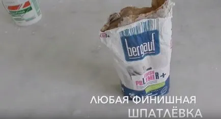 Instalarea plafon muluri mâini fotografie, instrucțiuni său film