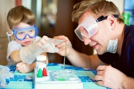 experimente interesante pentru copii de toate vârstele