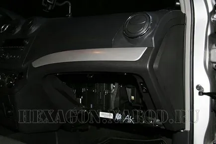 Instalarea conductelor Chrome - Totul despre chevrolet