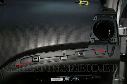 Instalarea conductelor Chrome - Totul despre chevrolet