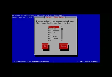 Instalarea XenServer 7, losst