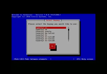 Instalarea XenServer 7, losst