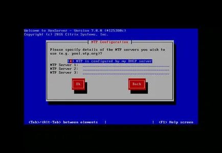Instalarea XenServer 7, losst