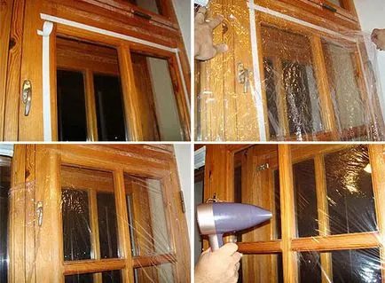 Izolarea termică a ferestrelor din plastic în timpul iernii cu ghidul său mâini (ferestre) Izolarea termică a ferestrelor din plastic în timpul iernii cu ghidul său mâinile