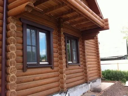 Instalarea de ferestre într-o casă de lemn (instalare) Instalarea de ferestre într-o casă de lemn