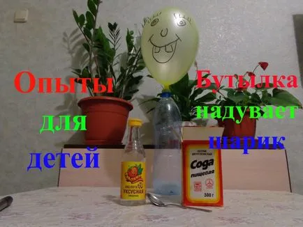 experimente interesante pentru copii de toate vârstele