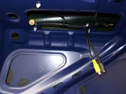 Setarea camerei retrovizoare