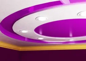 Alegerea unui plafon stretch cu mâinile