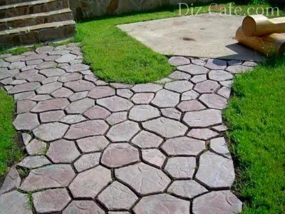 Opțiunile de stabilire a pavele exemple în diagramele și desenele