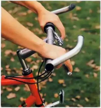 corn biciclete pe volan