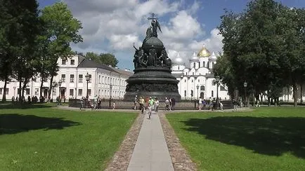 Veliki Novgorod este ceva pentru a vedea timp de 1 zi (Volhov Ilmen Lacul Yaroslav) Veliki Novgorod este ceva pentru a vedea timp de 1 zi