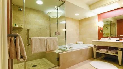 Baie într-un stil modern - fotografii de design interior, baie de design, interior (baie de design în stil modern) Baie într-un stil modern - fotografii de design interior, baie de design, interior,
