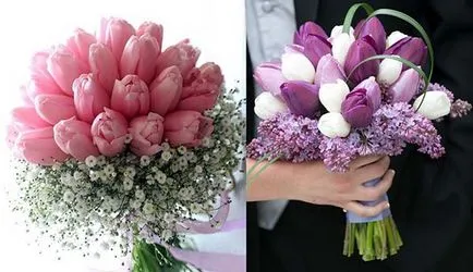 Alegerea unui buchet de mireasa - care este cel mai bun pentru flori de nunta ta
