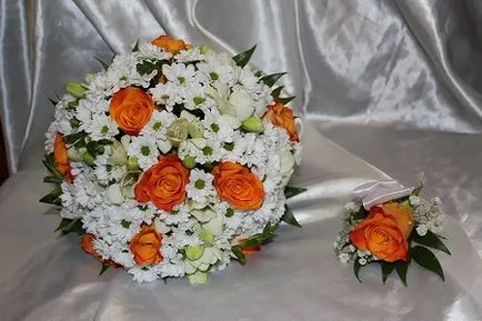 Alegerea flori pentru un buchet de mireasa - sfatul unui florar cu experienta (buchet) Alegerea flori pentru un buchet de mireasa - sfatul unui florar cu experiență
