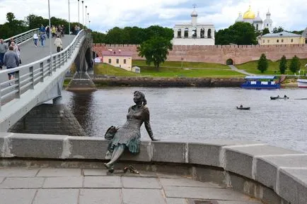 Veliki Novgorod este ceva pentru a vedea timp de 1 zi (cel mare) Veliki Novgorod este ceva pentru a vedea timp de 1 zi