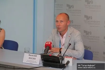 Vasili Mosin „Eu nu sărut cu medalii“ (un proiect de prezentare generală și analiza IA Tatar-inform) Vasili Mosin „Eu nu sărut cu medalii“