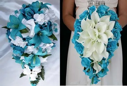 Alegerea unui buchet de mireasa - care este cel mai bun pentru flori de nunta ta