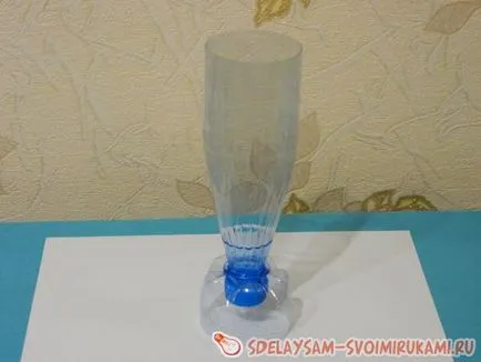 Vaze din sticla de plastic, o clasă de master, cu propriile lor mâini (din plastic) Vaze din sticla de plastic, o clasă de master, cu propriile lor mâini