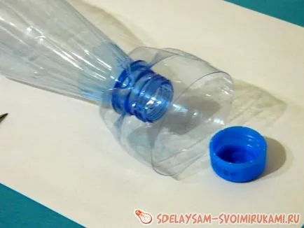 Vaze din sticla de plastic, o clasă de master, cu propriile lor mâini (sticle) Vaze din sticla de plastic, o clasă de master, cu propriile lor mâini