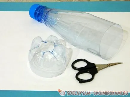 Vaze din sticla de plastic, o clasă de master cu mâinile lor (lor) Vaze din sticla de plastic, o clasă de master, cu propriile lor mâini