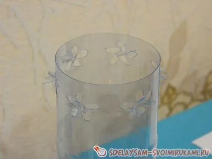 Vaze din sticla de plastic, o clasă de master, cu propriile lor mâini (din plastic) Vaze din sticla de plastic, o clasă de master, cu propriile lor mâini