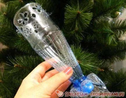 Vaze din sticla de plastic, o clasă de master, cu propriile lor mâini (sticle) Vaze din sticla de plastic, o clasă de master, cu propriile lor mâini